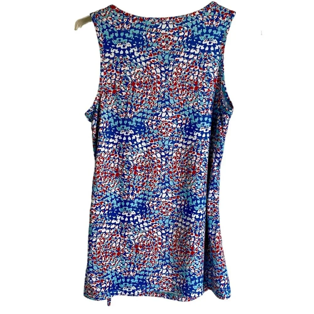 Reel Legends Reel-Tec Tank Side Ruched Detail Women's Size Small NEW